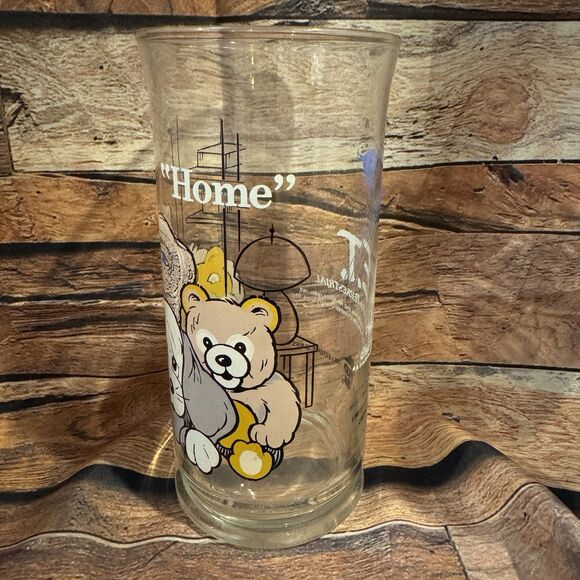 VTG ET The Extra Terrestrial Home 1982 Pizza Hut Glass Collector Series Limited - Picture 4 of 4